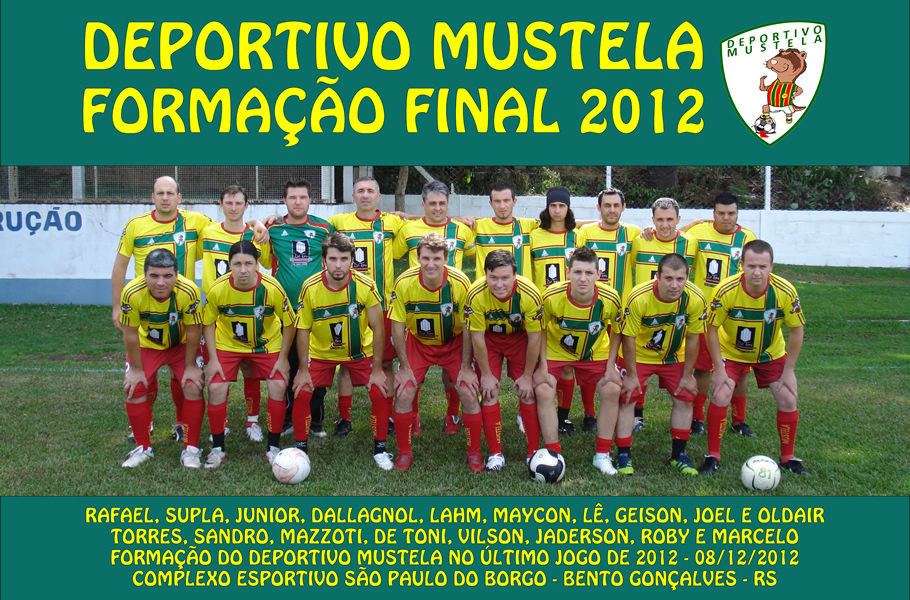 Formação de 2012