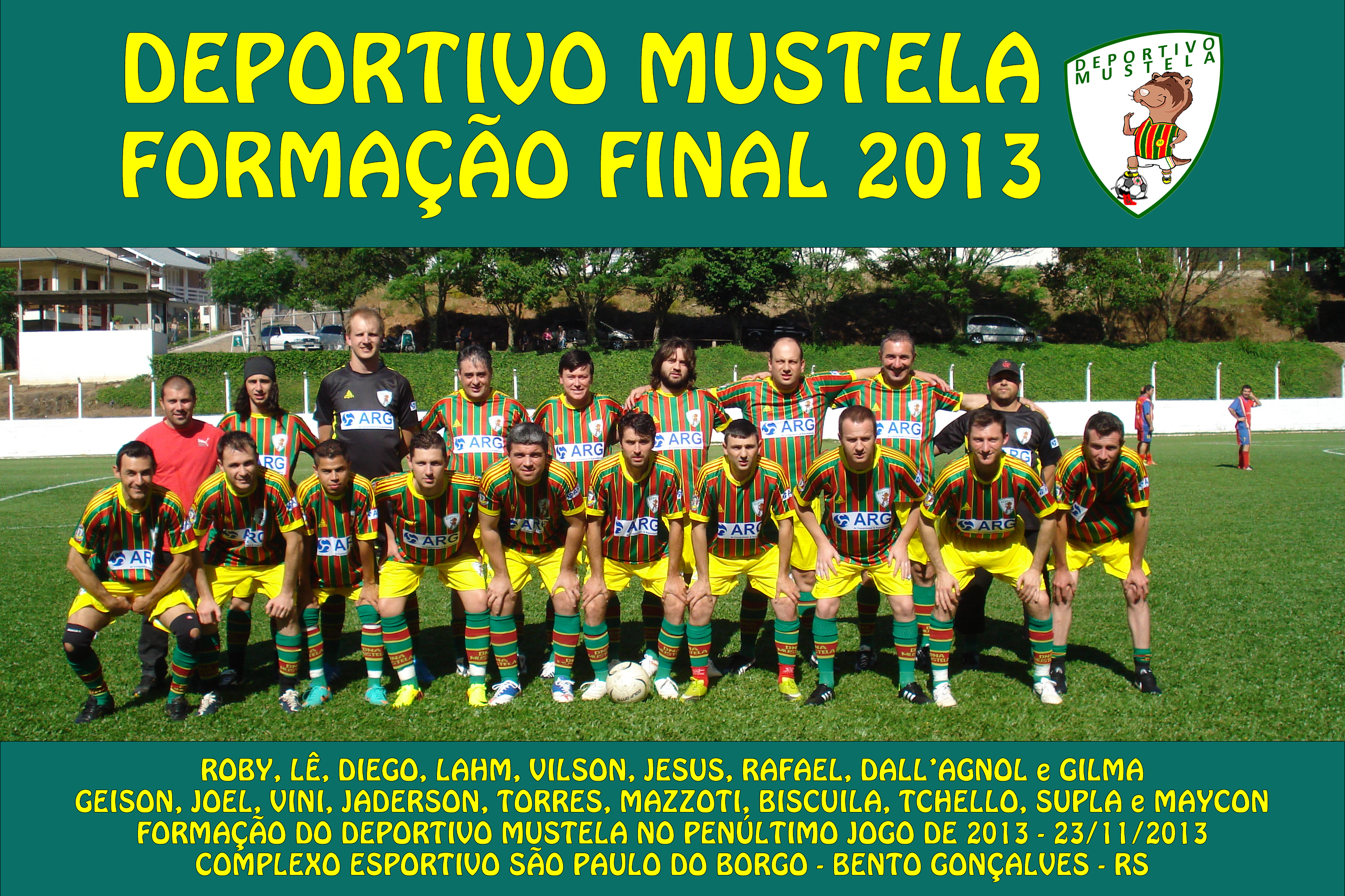 Formação de 2013